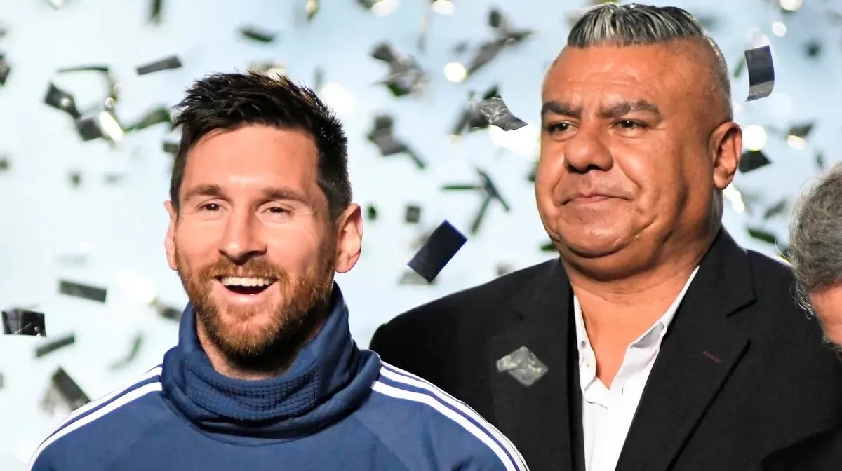 Chiqui Tapia y una comparación entre los dos mejores jugadores argentinos de la historia: Messi en Miami es “como Diego en Nápoles”