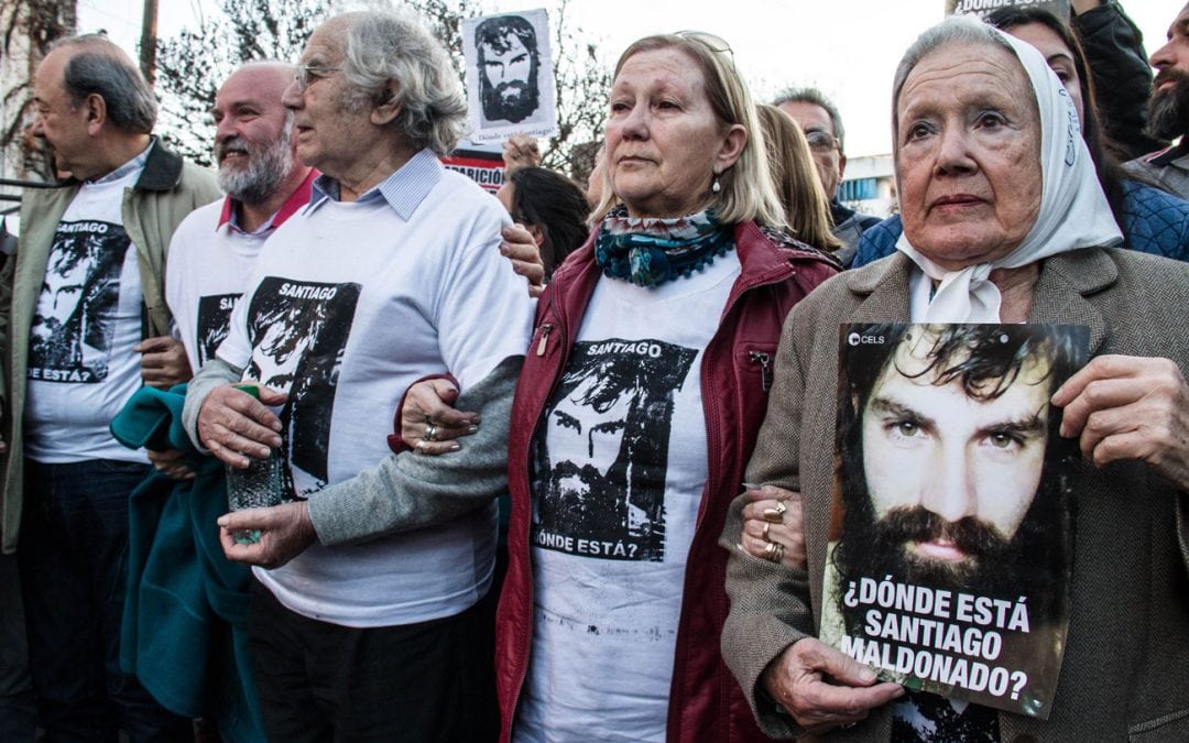 A 6 años de su desaparición y muerte, la familia de Santiago Maldonado renovó el pedido de justicia