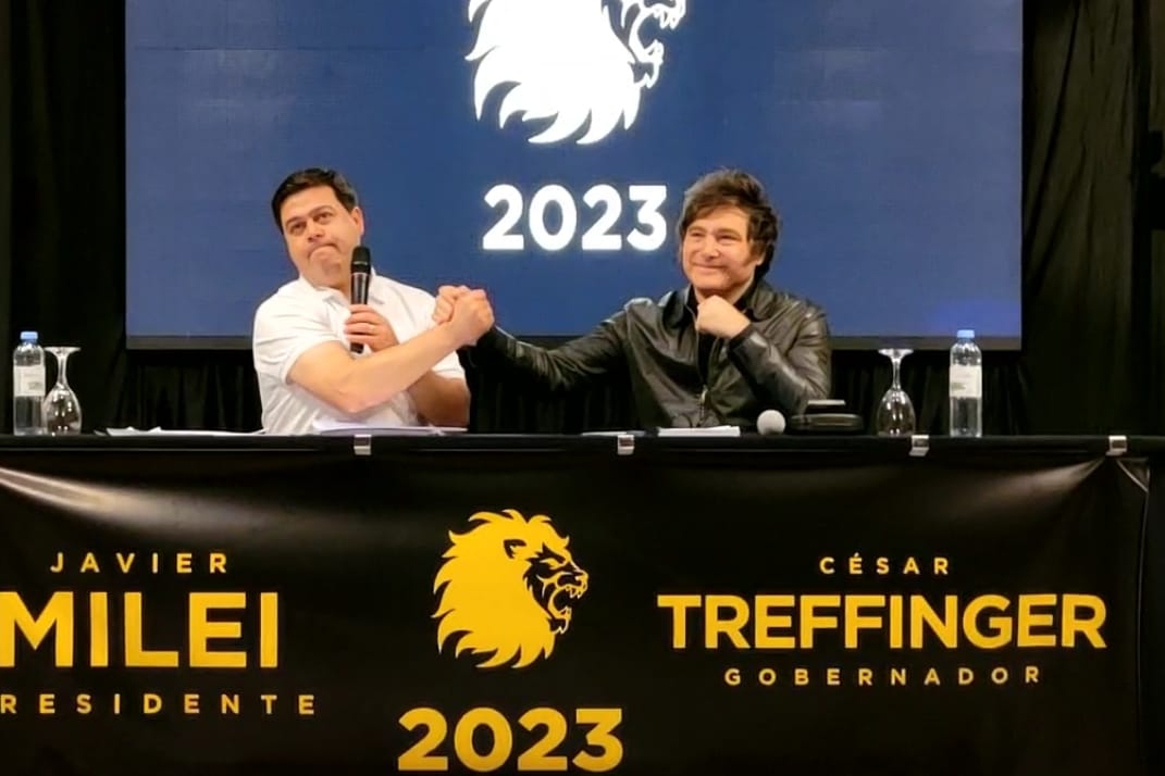 Milei arrasó en Chubut y entre Bullrich, Massa y Rodríguez Larreta sacaron apenas 5.000 votos más que el líder libertario