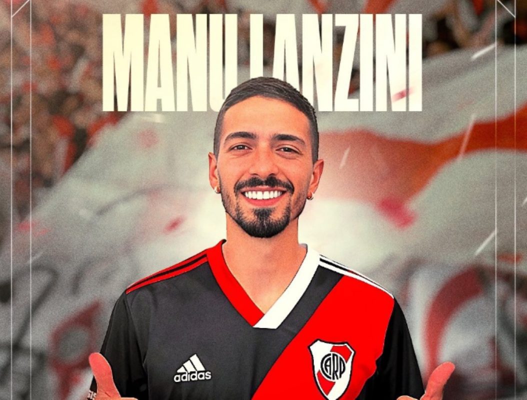 Lanzini y su mensaje a los hinchas de River: “Estoy feliz por volver a vestir esta camiseta”
