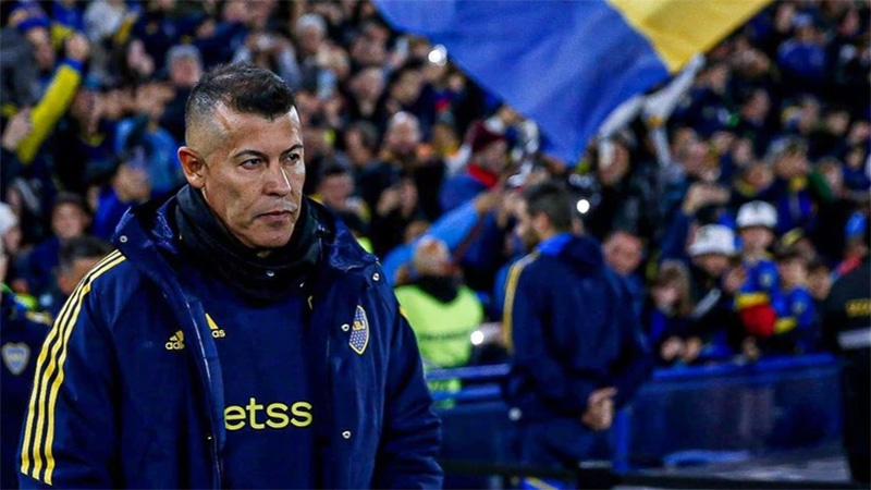 Copa Libertadores: Jorge Almirón aseguró que “para Boca era el partido para arriesgar y jugar siempre mano a mano”