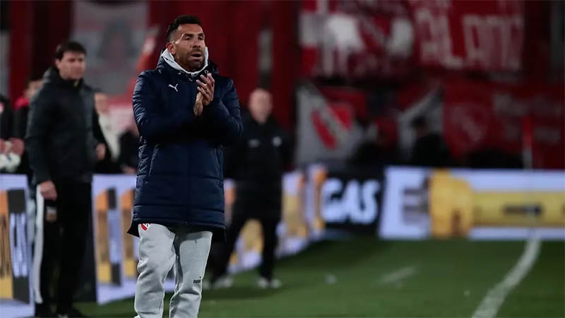 “Ganar da tiempo y el tiempo es oro”, destacó Tevez tras su debut en Independiente