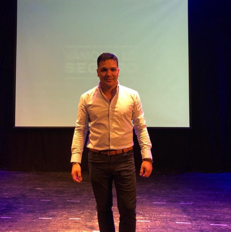 Quién es Cristian Pescara, el candidato al Parlasur que ganó en Chubut