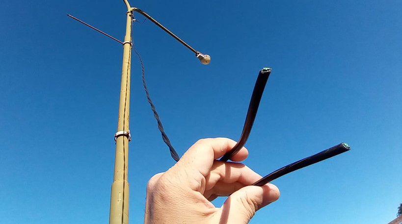 Cooperativa de Rawson: Por el robo de cables, el costo de los daños saldrá más de $ 1 millón