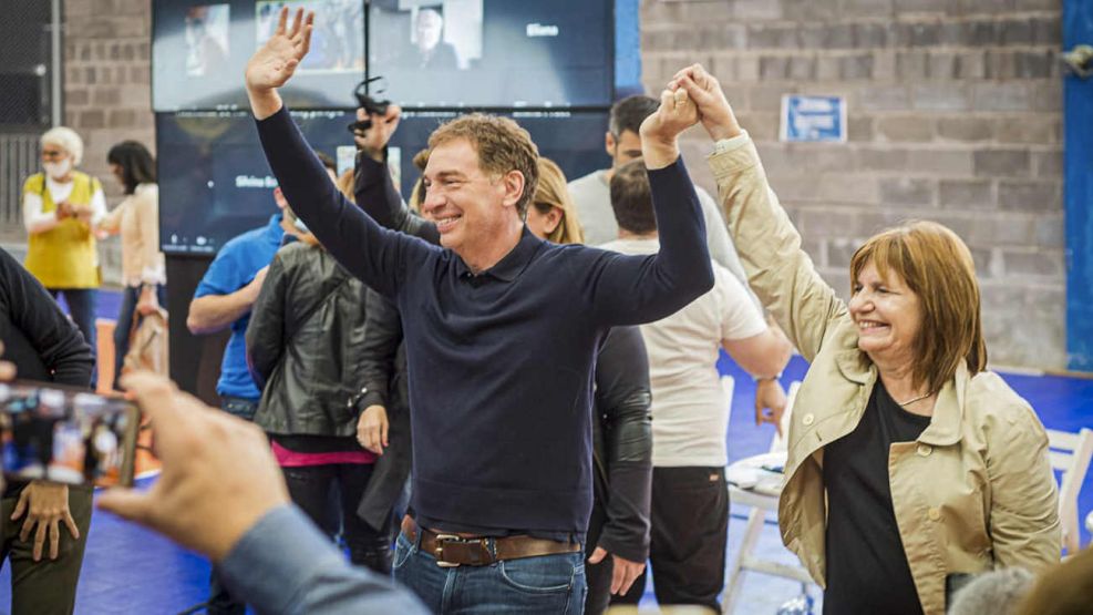 Tras perder la interna, Bullrich recibe a Santilli y aseguran que se pondrá a disposición para la campaña de cara a octubre