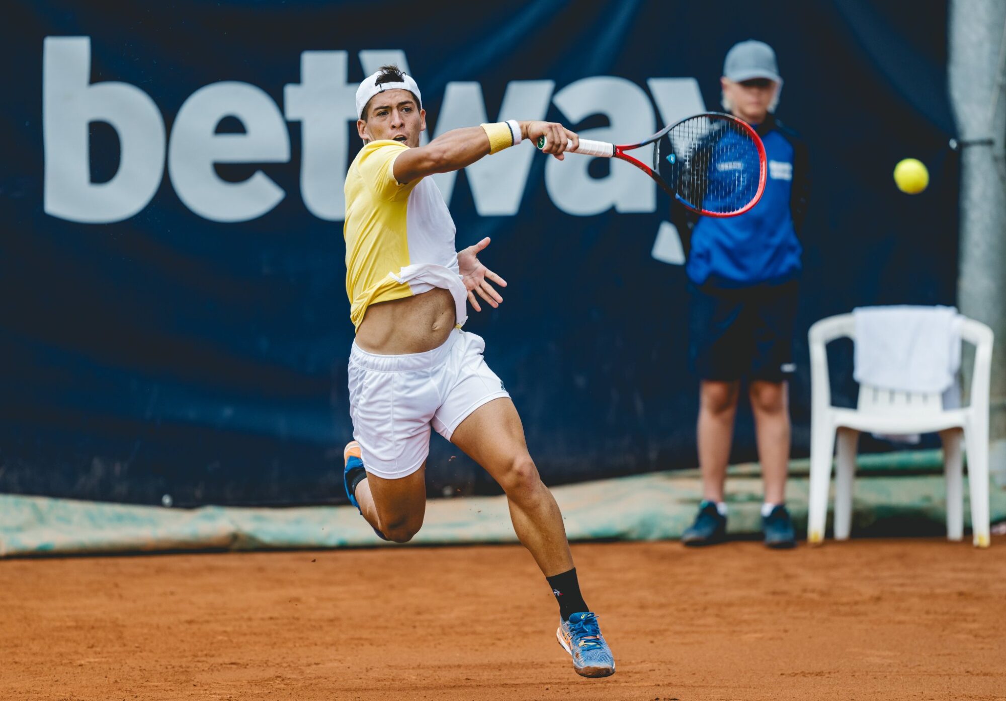 Báez venció a Etcheverry y jugará la final de Kitzbuhel ante Thiem