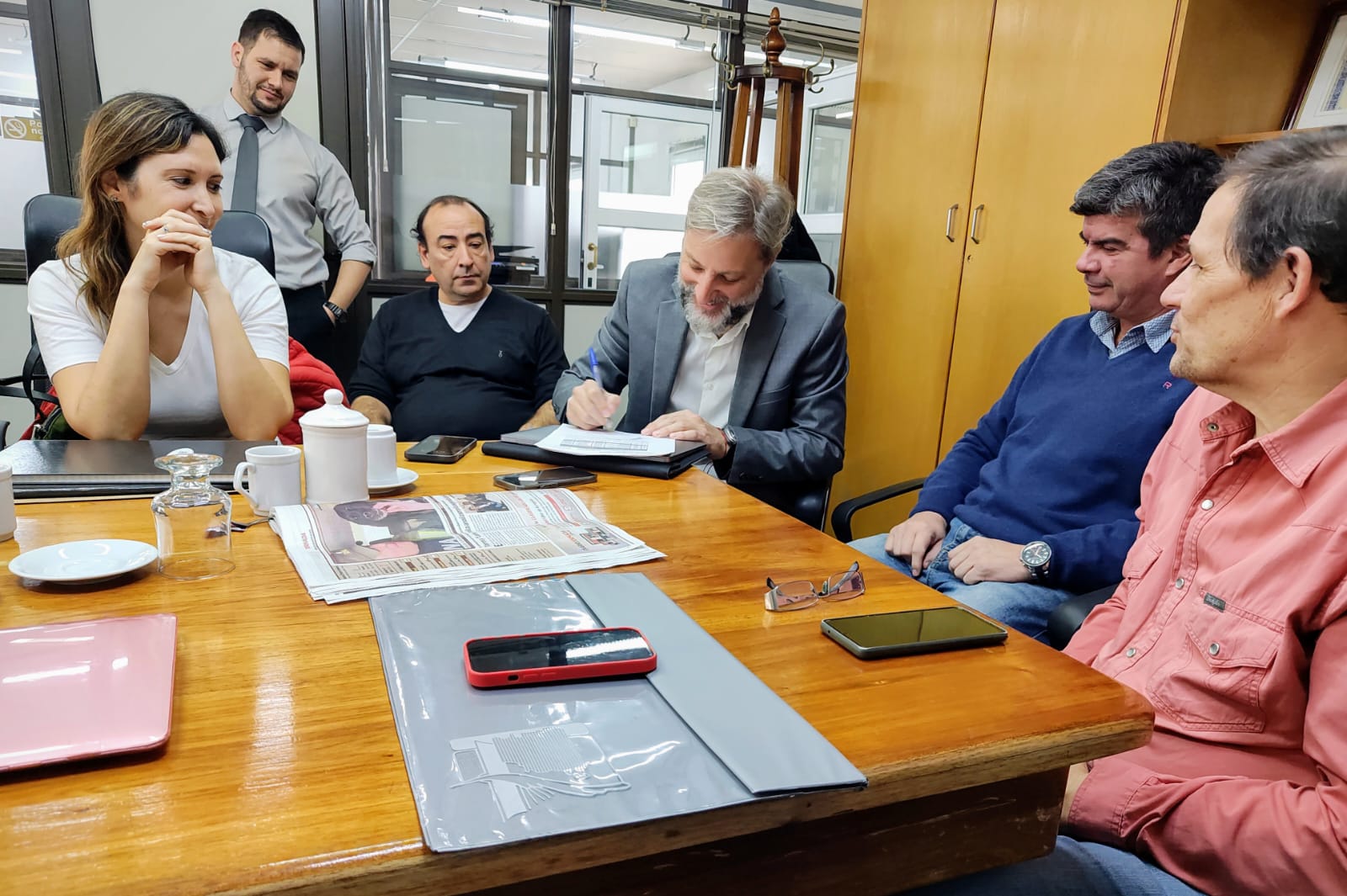 Proclamaron el nuevo cuerpo de Delegados en Servicoop