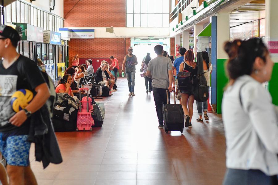 Vacaciones de Invierno: Trelew tuvo un 32% de incremento de pasajeros respecto del 2022