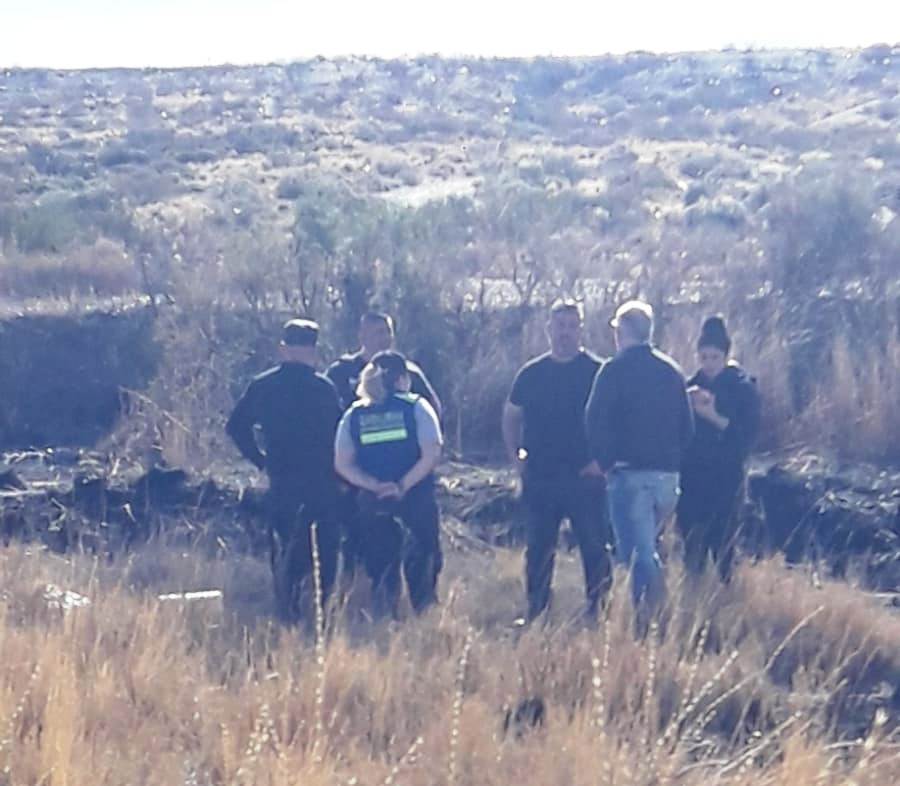 La Municipalidad de Trelew y Policía desarticularon otro intento de usurpación en el Barrio Inta