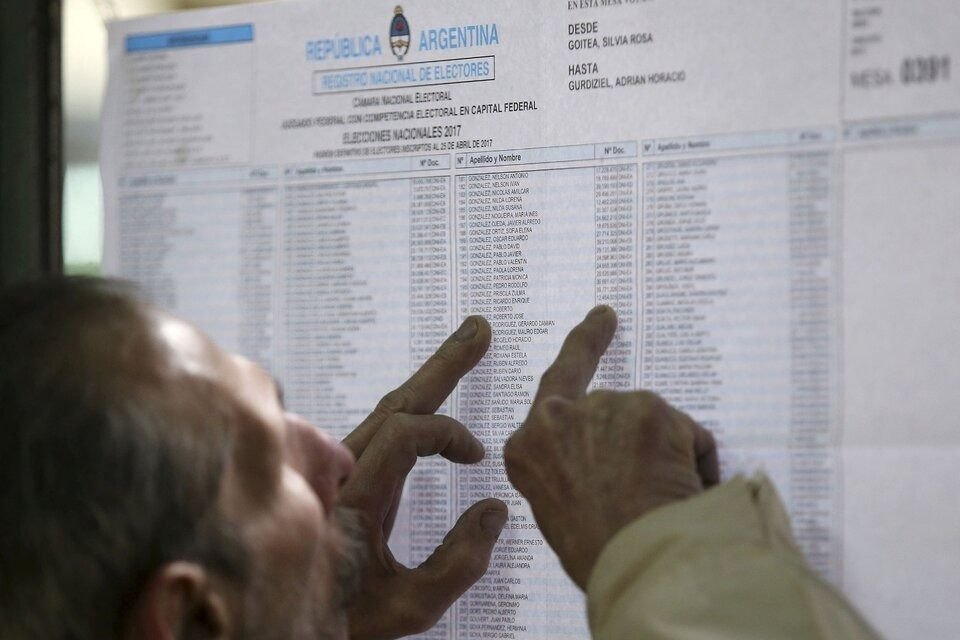 Dónde voto: Todos los datos que necesitás saber antes de ir a sufragar