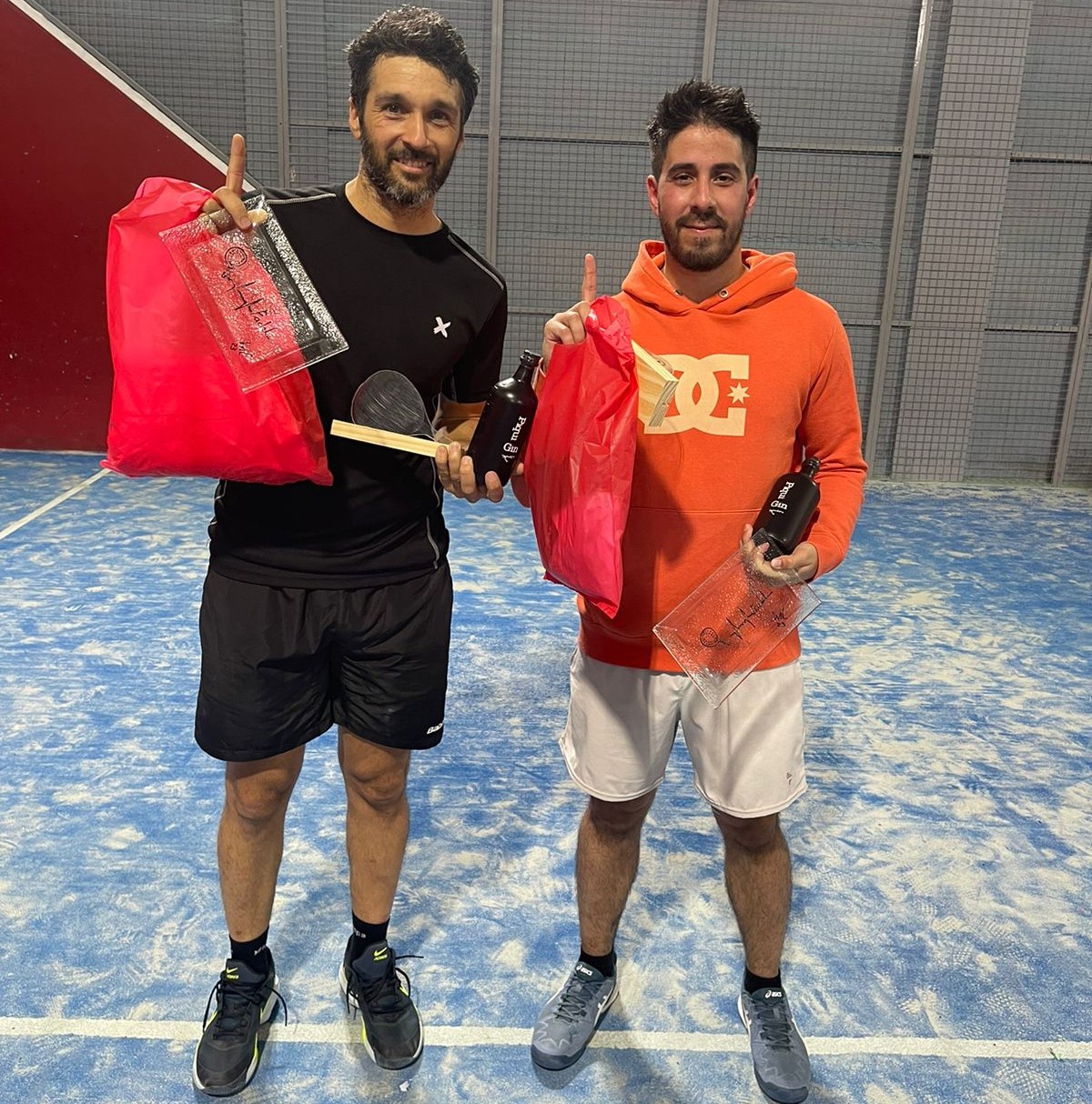 Berlingo y Tellagorri rompen el maleficio y se quedan con el primer torneo de tercera del año