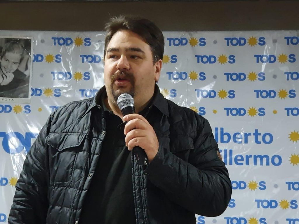 Guillermo Almirón: “El gobierno de Ignacio Torres se va a destacar por su amplitud política”
