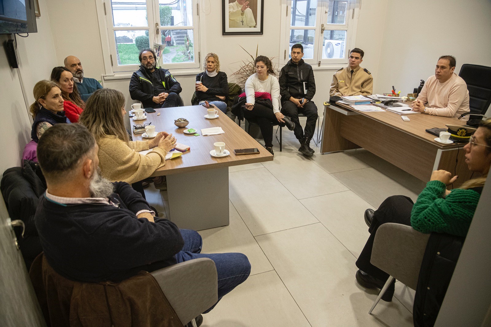 Gripe aviar: Ante la preocupación por la confirmación en Camarones, en Comodoro dispusieron la línea 103 para denuncias de casos sospechosos