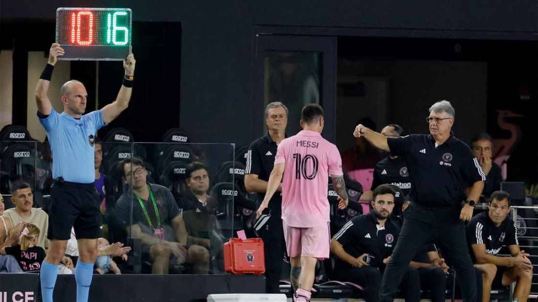 Messi y una molestia que complica al seleccionado argentino