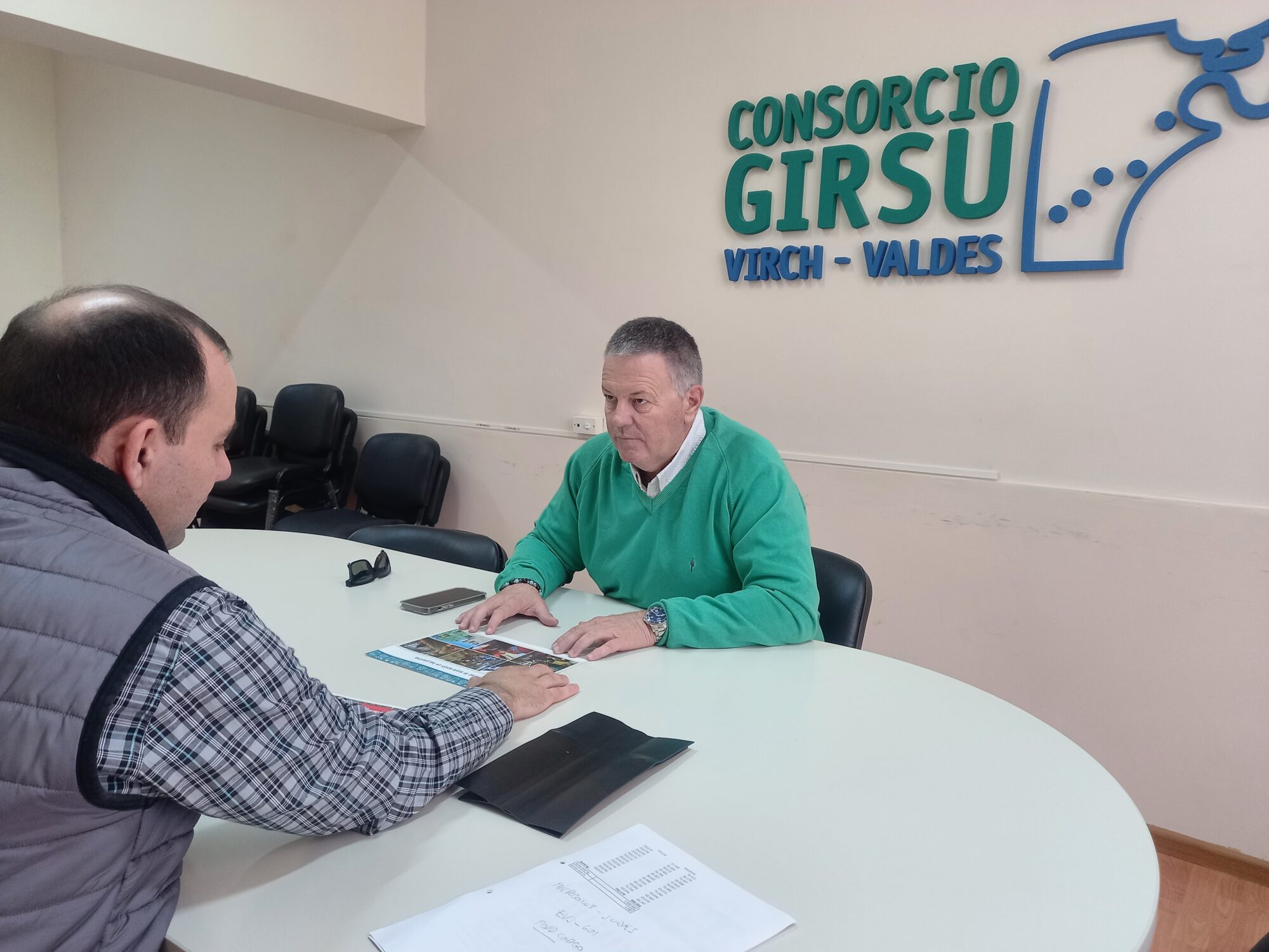 Asciutto planteó la necesidad de potenciar la separación de residuos para fortalecer el reciclado de materiales