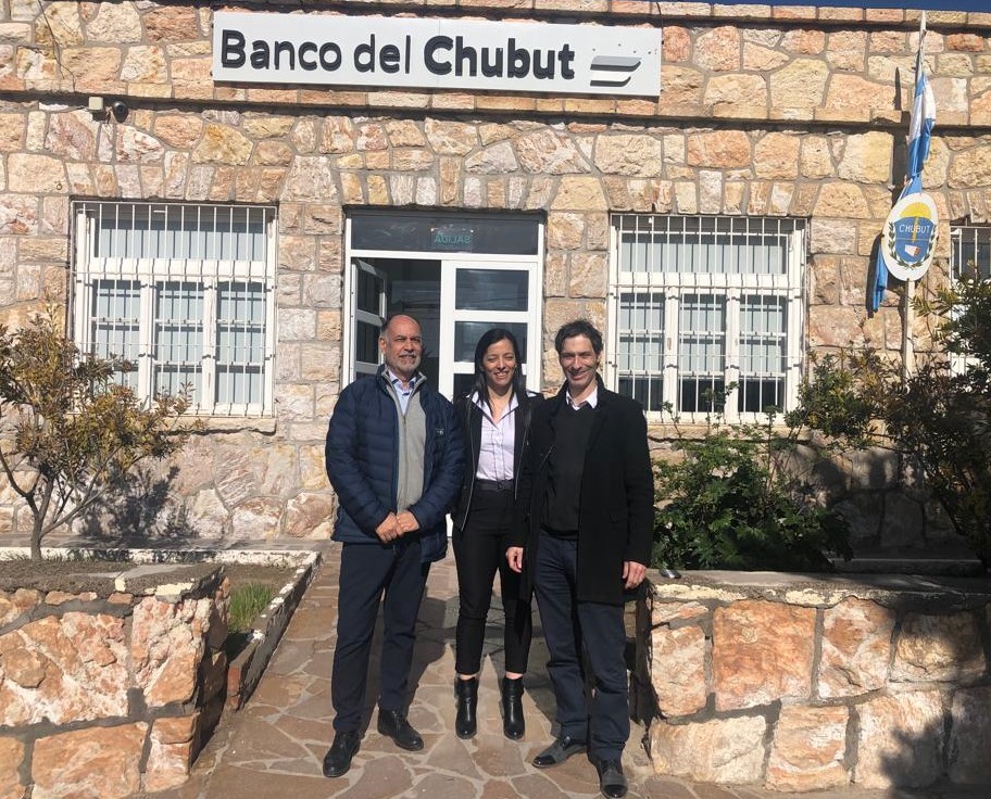 Banco del Chubut sumó otro cajero automático para Camarones