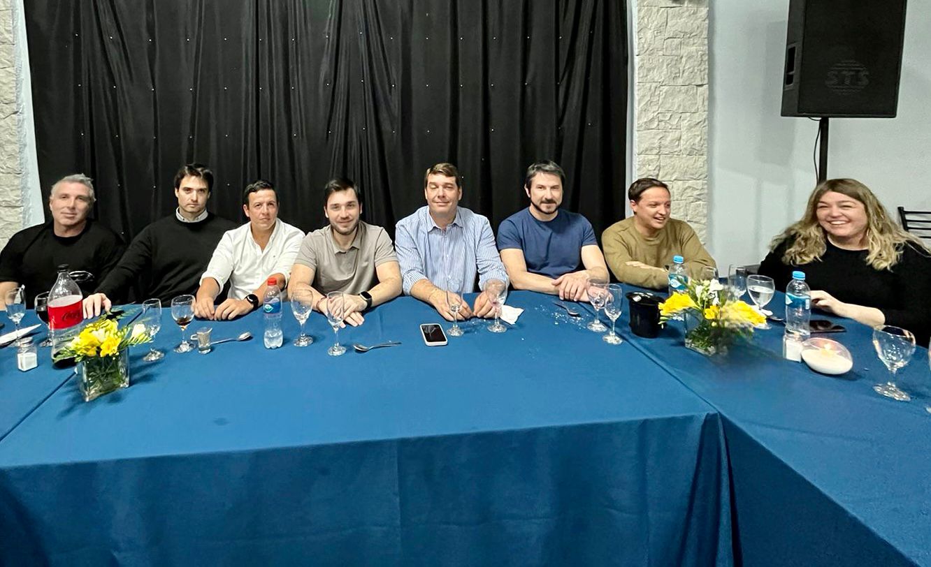 CAFACH y la Flota Artesanal analizaron con “Nacho” Torres la situación del sector