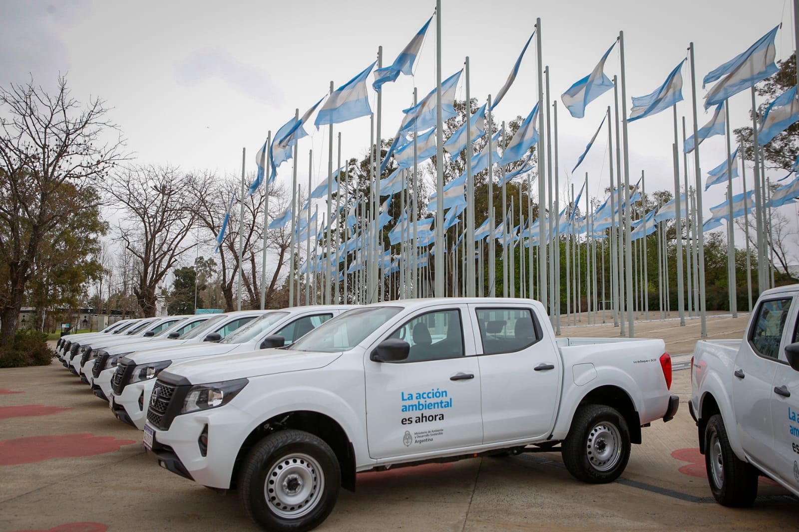 Chubut recibió un vehículo 0 Km para trabajos de conservación y manejo integral del bosque nativo 