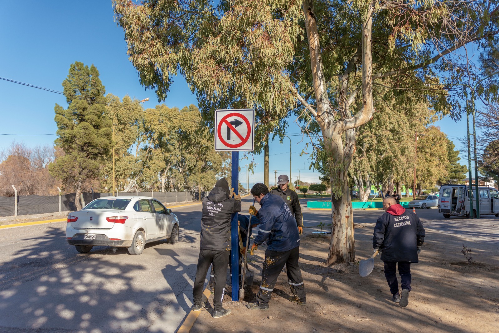Rawson: La Municipalidad informa el cambio de circulación de la calle Don Bosco, entre las Avenidas San Martín y Antártida Argentina