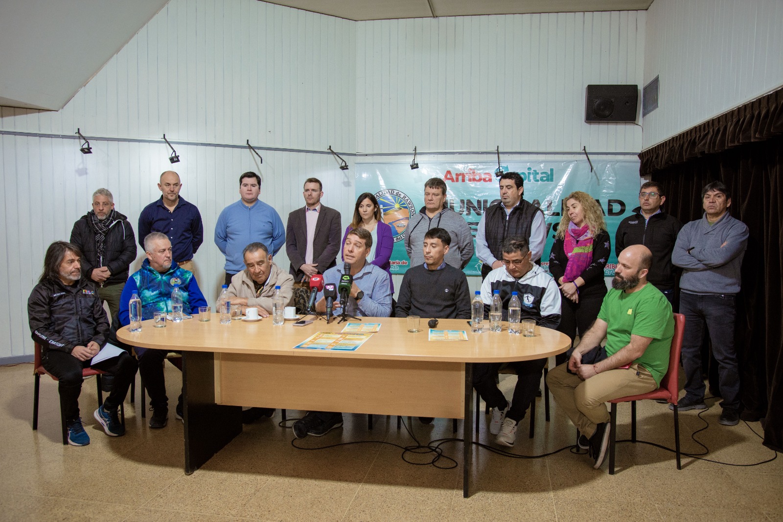 Los 158 años de Rawson se festejarán con un gran desfile, un Asado Aniversario y una sesión del Concejo al aire libre