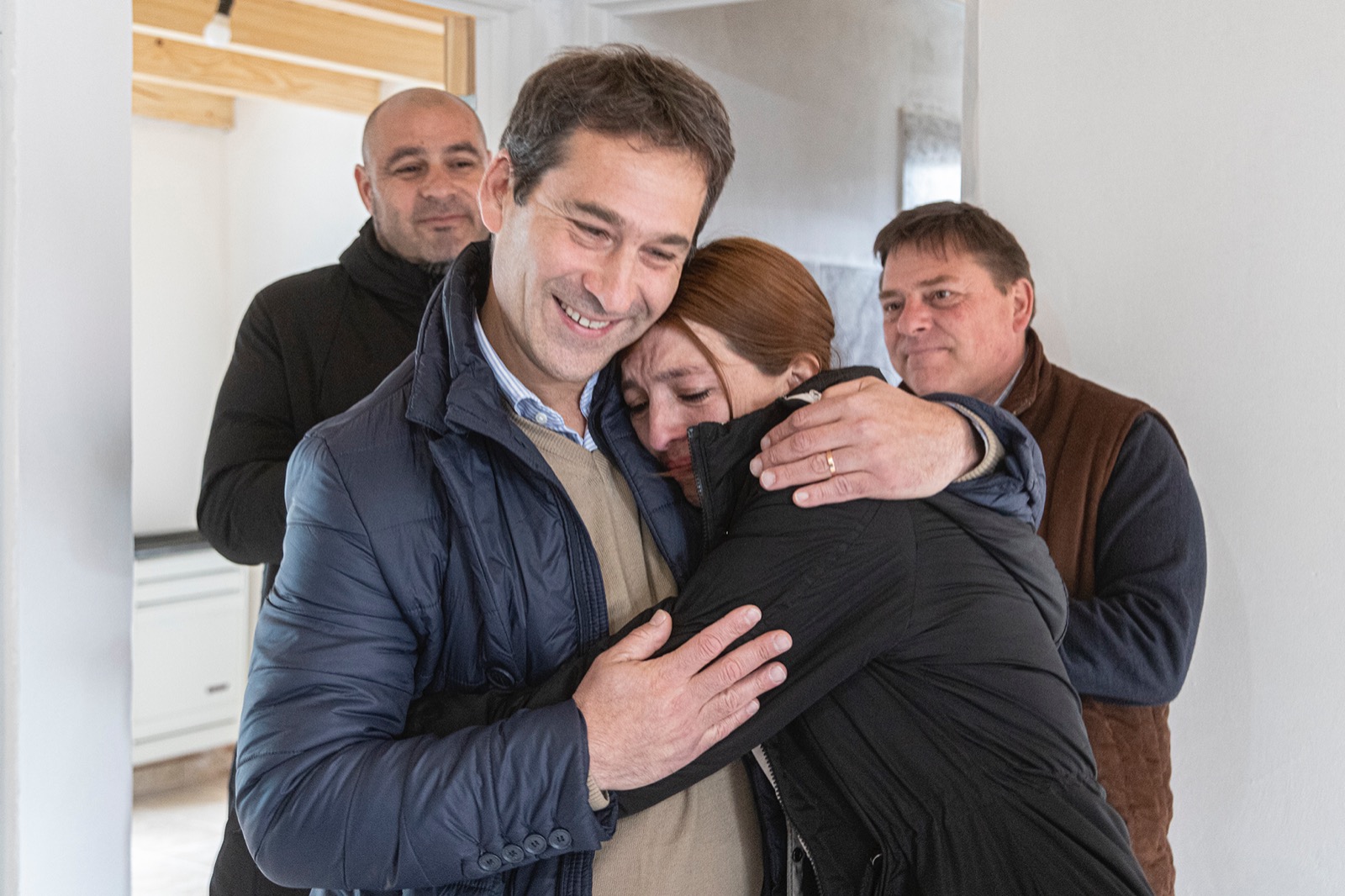 Luque: “Desde que asumimos intentamos levantar la vara, dejar de entregar chapas y tirantes y construir módulos habitacionales en la medida de lo posible”