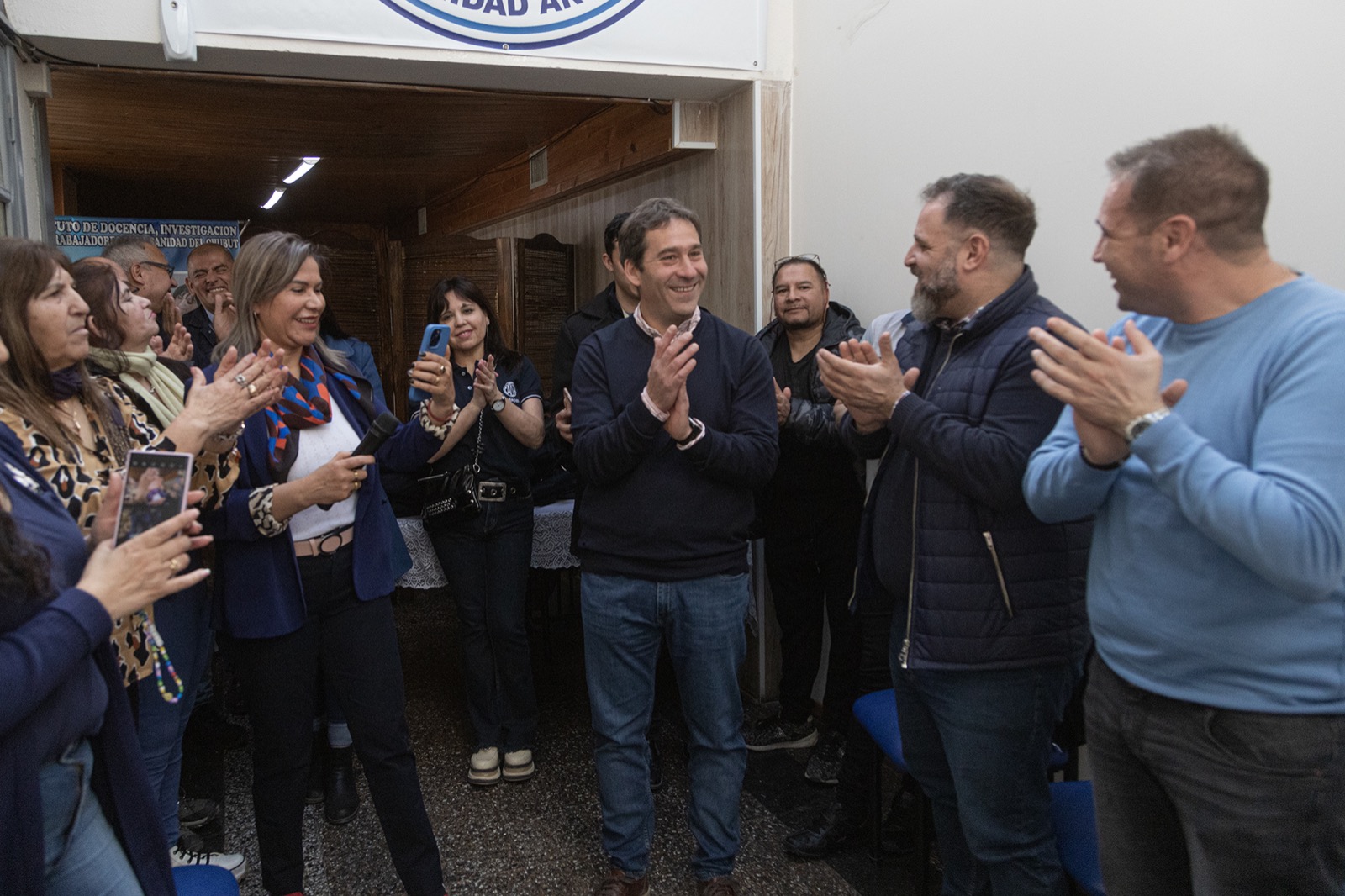 Luque: “Ojalá que haya un cambio a nivel provincial respecto a la mirada que debe tener hacia la salud y sus trabajadores”