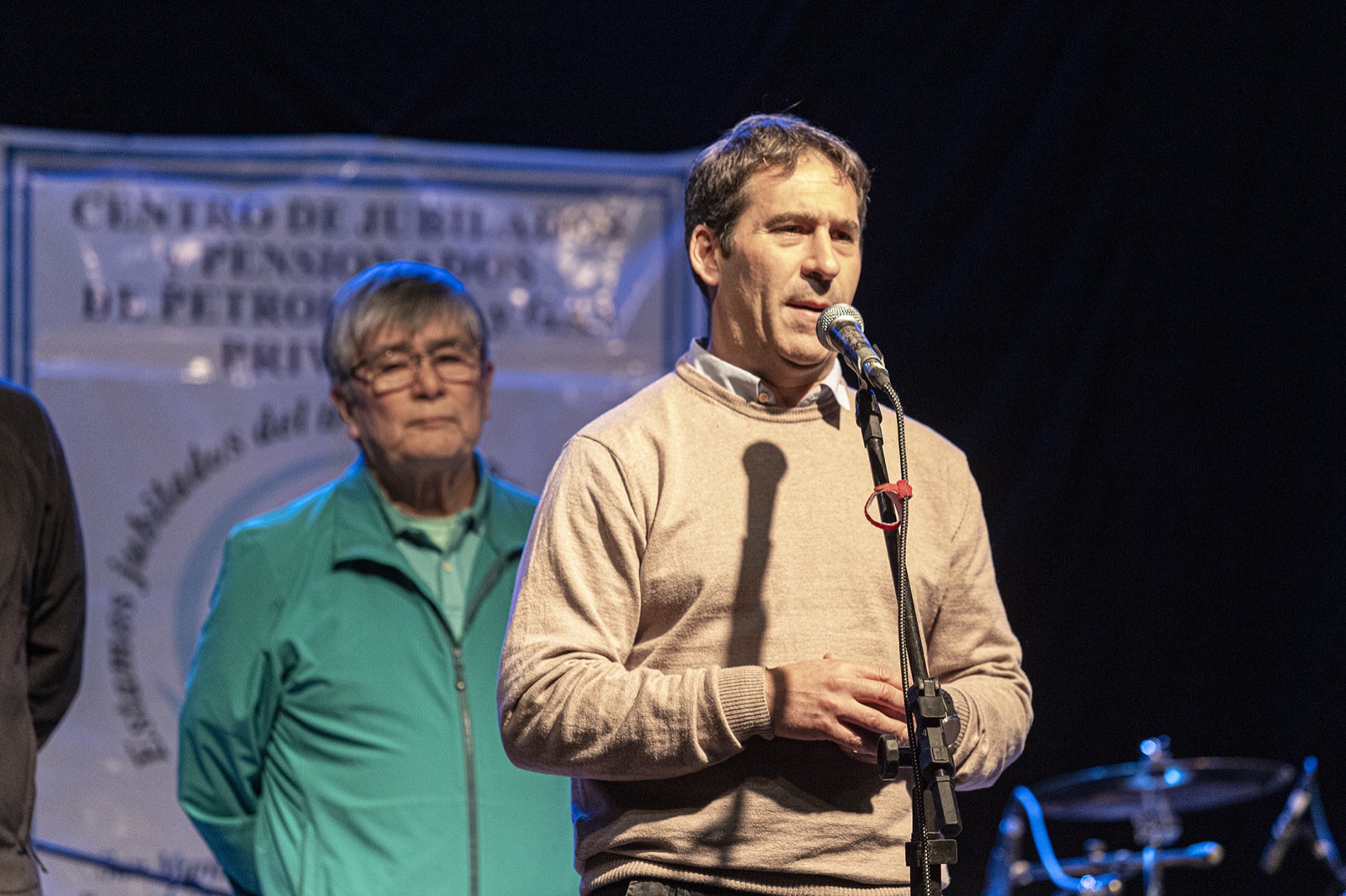 Luque: “Siempre vamos a estar del lado de nuestros jubilados”