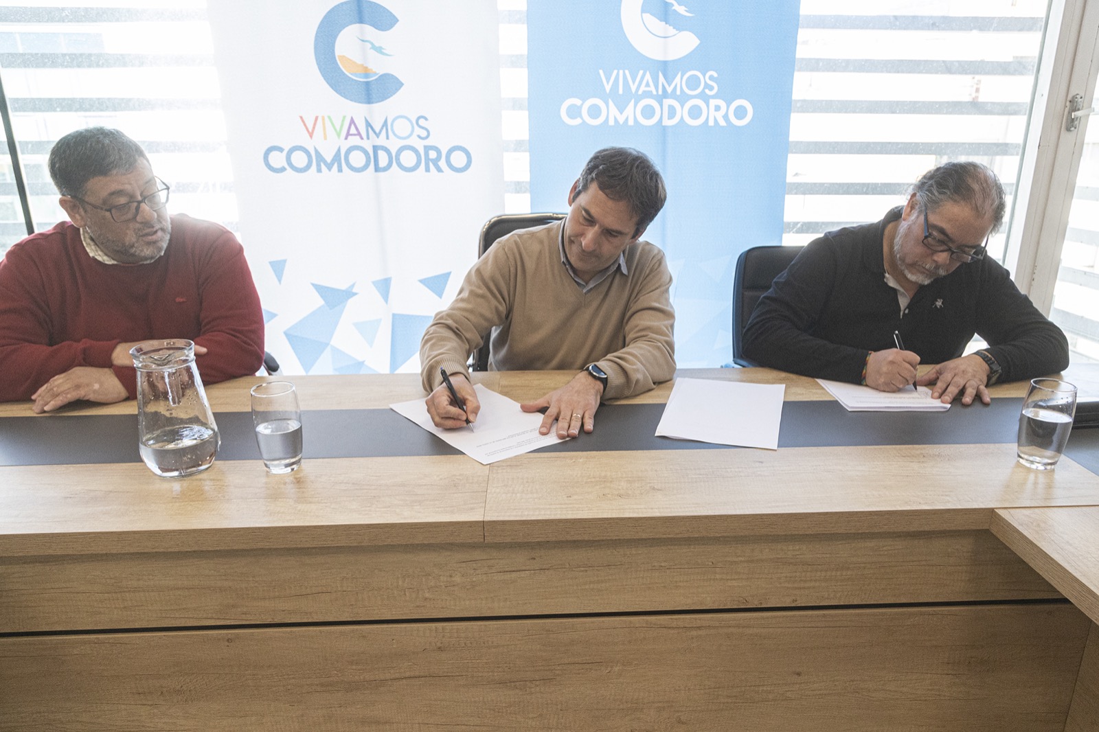 El Municipio de Comodoro cerró con el SOEM y la APJ un nuevo tramo de la paritaria