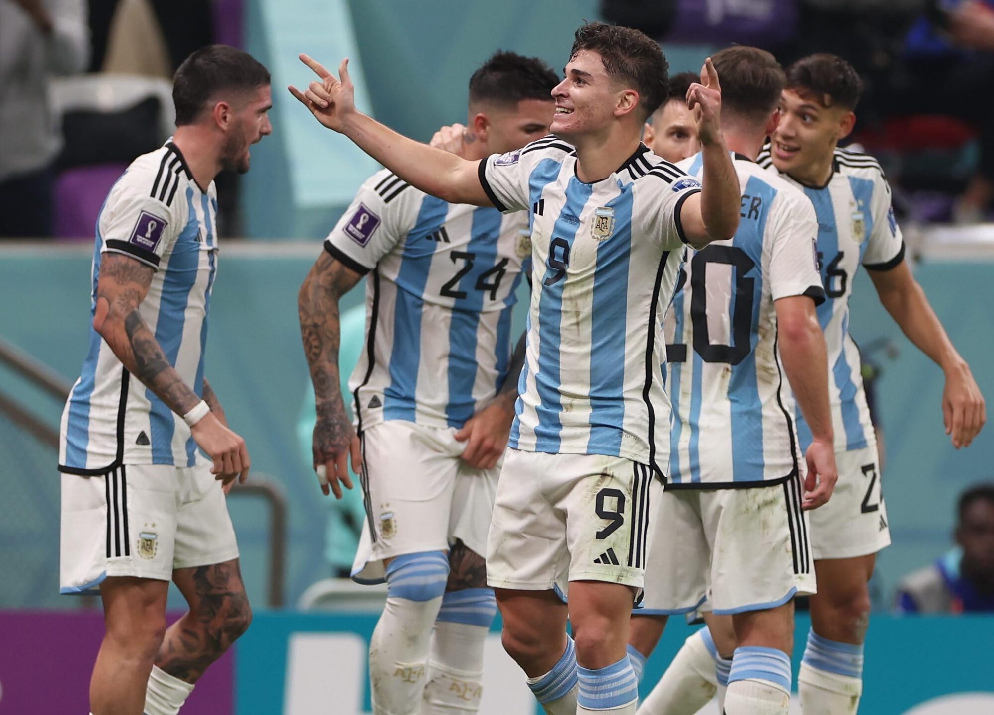 Eliminatorias Sudamericanas: Arriban al país los jugadores de la Selección Argentina