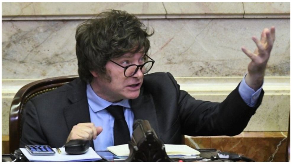 Milei dijo que votará a favor de eliminar el impuesto a las Ganancias para trabajadores