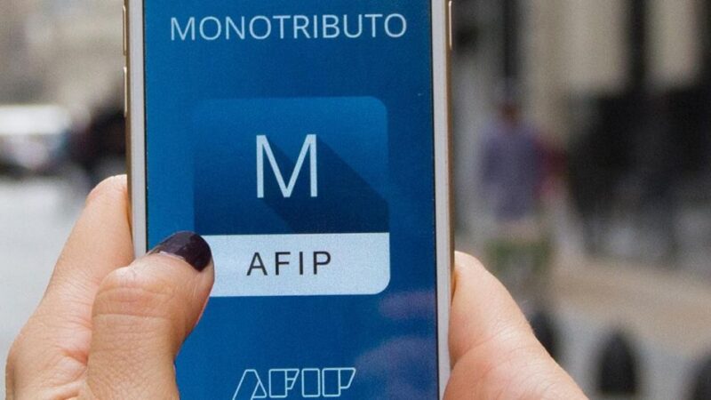 La AFIP reglamentó la suspensión hasta fin de año de la baja a monotributistas por falta de pago