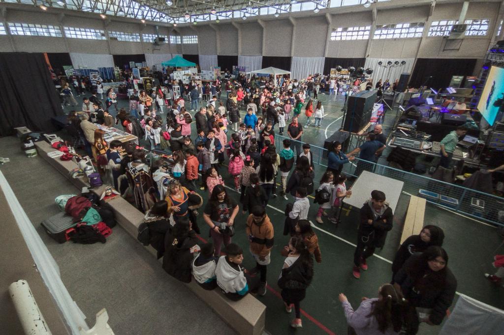 Comenzó en Rawson la Primera Feria Municipal del Libro