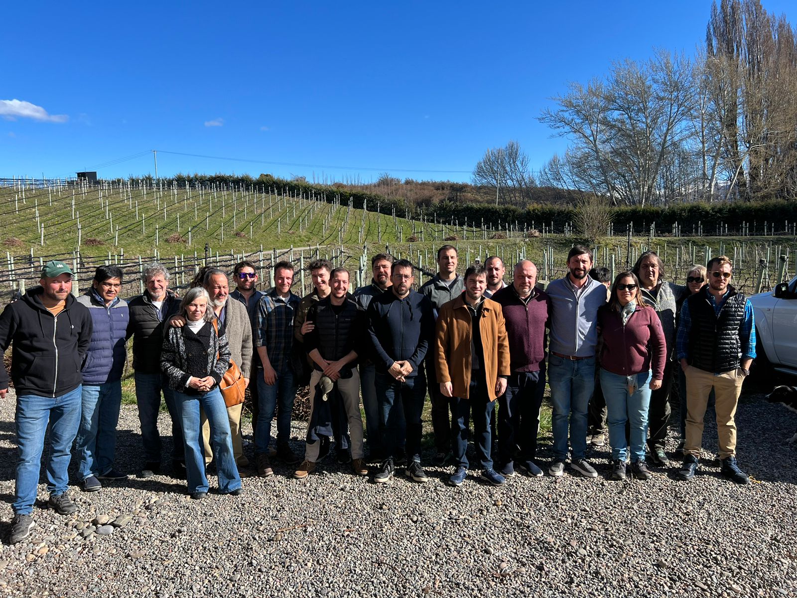 Torres se reunió con emprendedores de la Cordillera y destacó el potencial productivo de la provincia