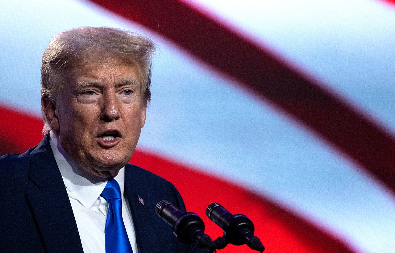 Trump no descarta nombrar a una mujer como compañera de fórmula para las elecciones de 2024