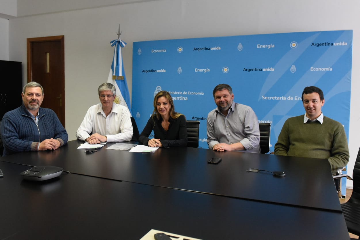 Se firmó el acuerdo para la construcción de la nueva Estación Transformadora en Valle Chico