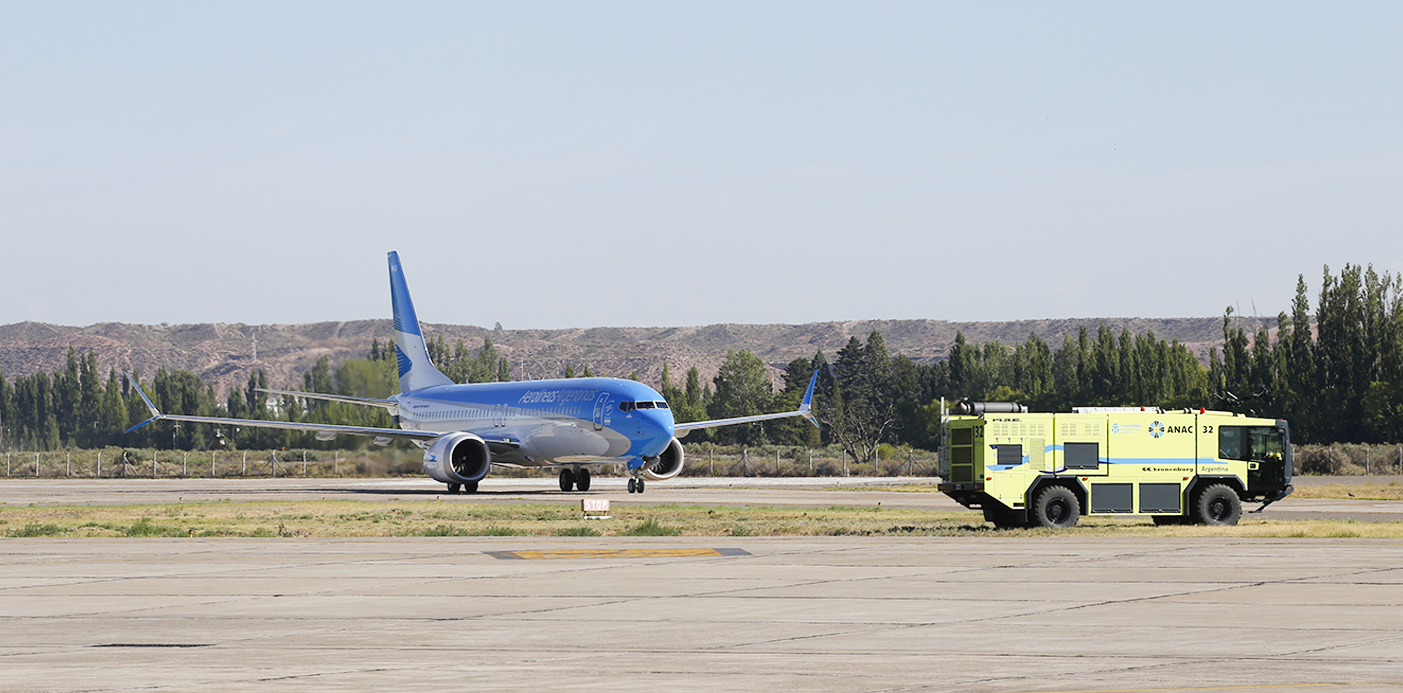 Aerolíneas Argentinas conectará Neuquén y Rosario con vuelos directos