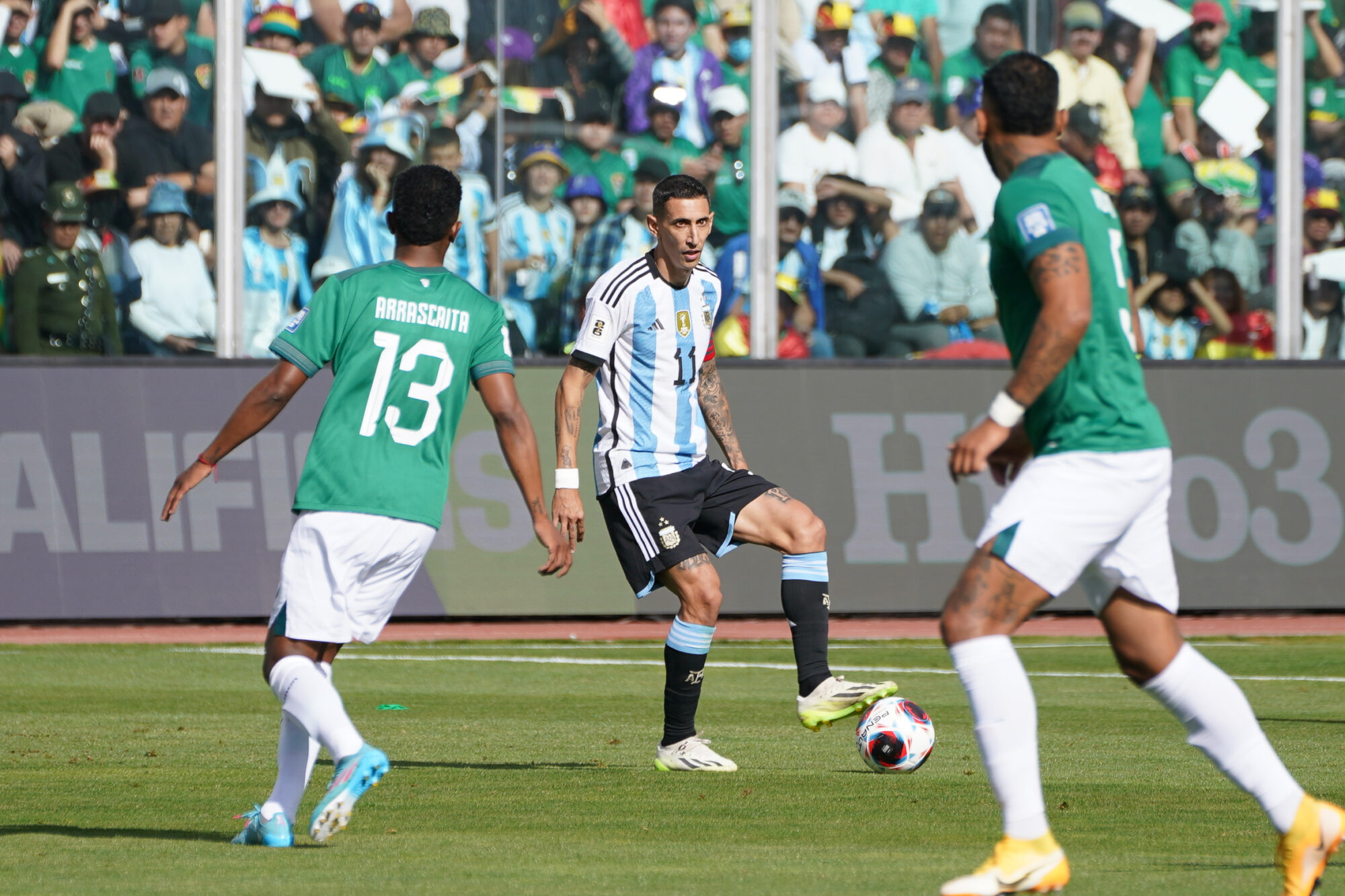 “Merecíamos un partido así”, afirmó Di María