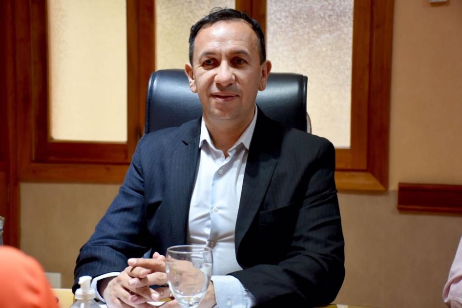 Adrián Maderna sobre aportes provinciales: “Tuve reuniones con ministros y me plantearon que la decisión final es de Arcioni”