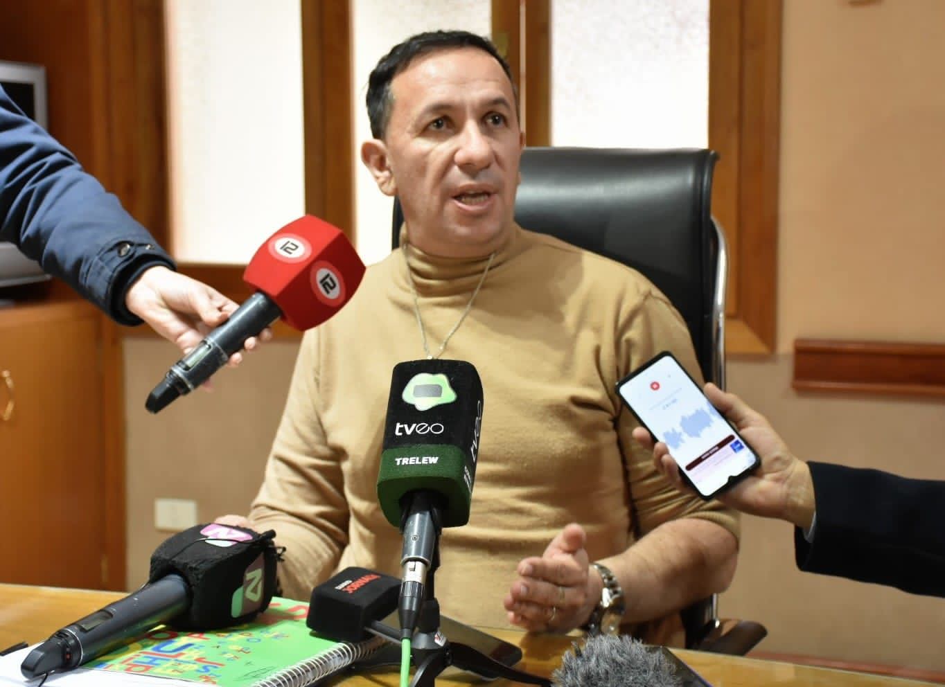 Maderna: “Nosotros vamos a rendir hasta el último punto”