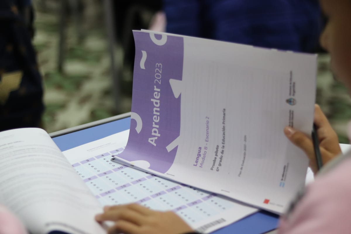 Educación: Más de 230 escuelas chubutenses participarán de las evaluaciones ‘Aprender 2023’