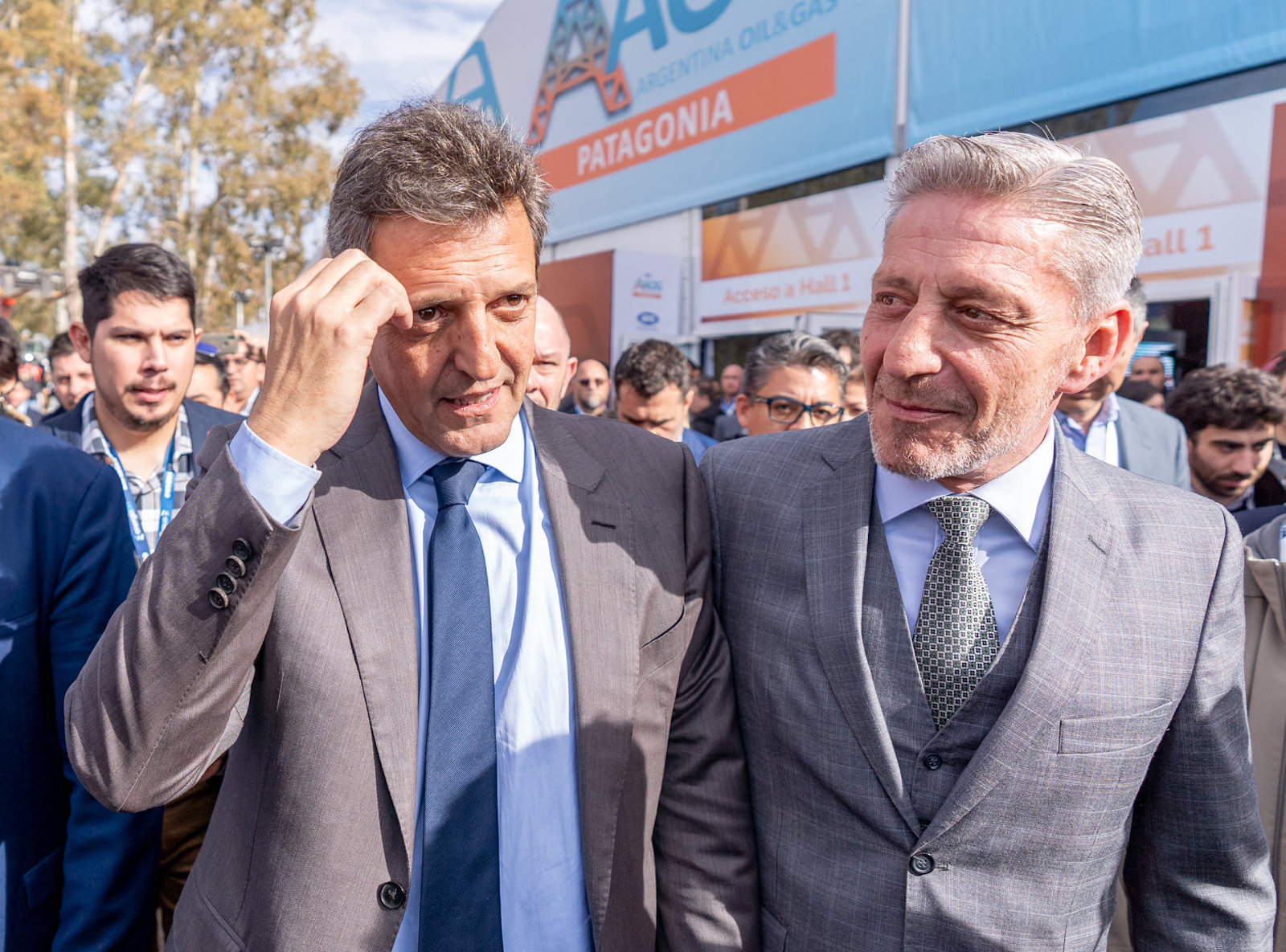 Arcioni celebró las medidas de Massa por el impacto que tendrán en la Cuenca del Golfo San Jorge