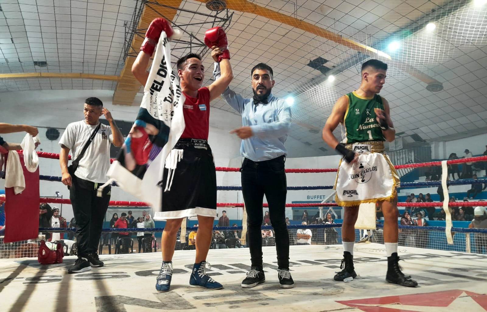 Boxeo en Trelew: Vivanco y Navarro ya palpitan la gran revancha del viernes