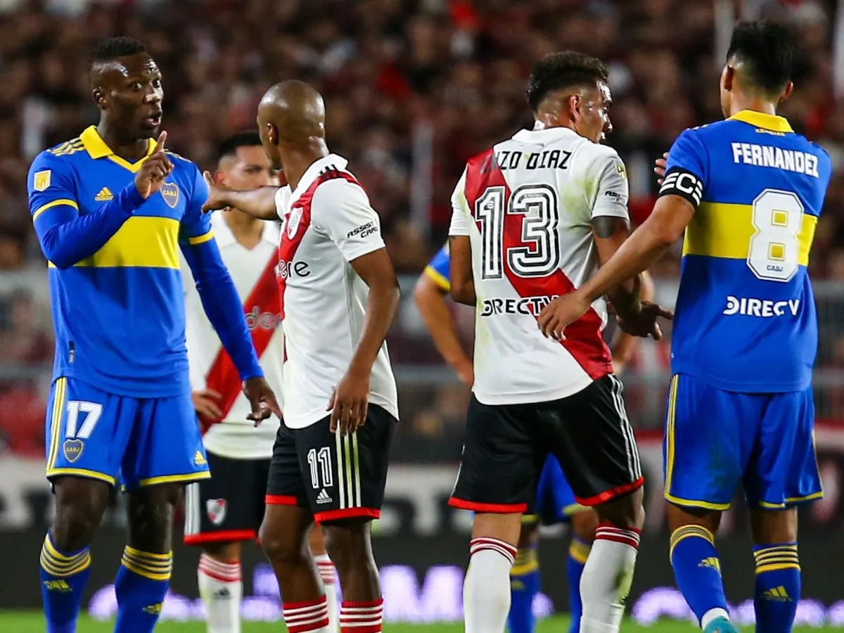 Confirmado el Superclásico: Boca-River se jugará el domingo 1 de octubre a las 14.00