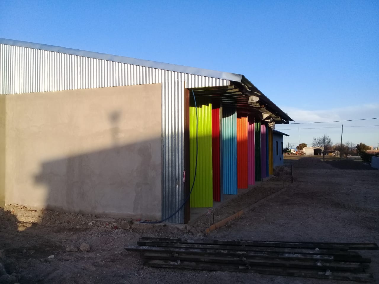 Camarones: La obra de la Guardería Municipal registra un avance del 70%