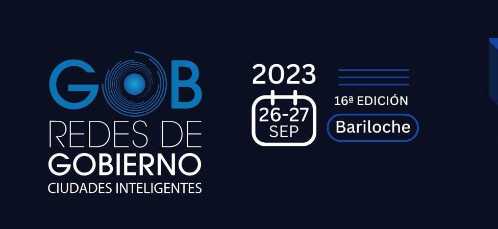 Chubut desembarca en Bariloche para participar en “Redes de Gobierno y Ciudades Inteligentes 2023”