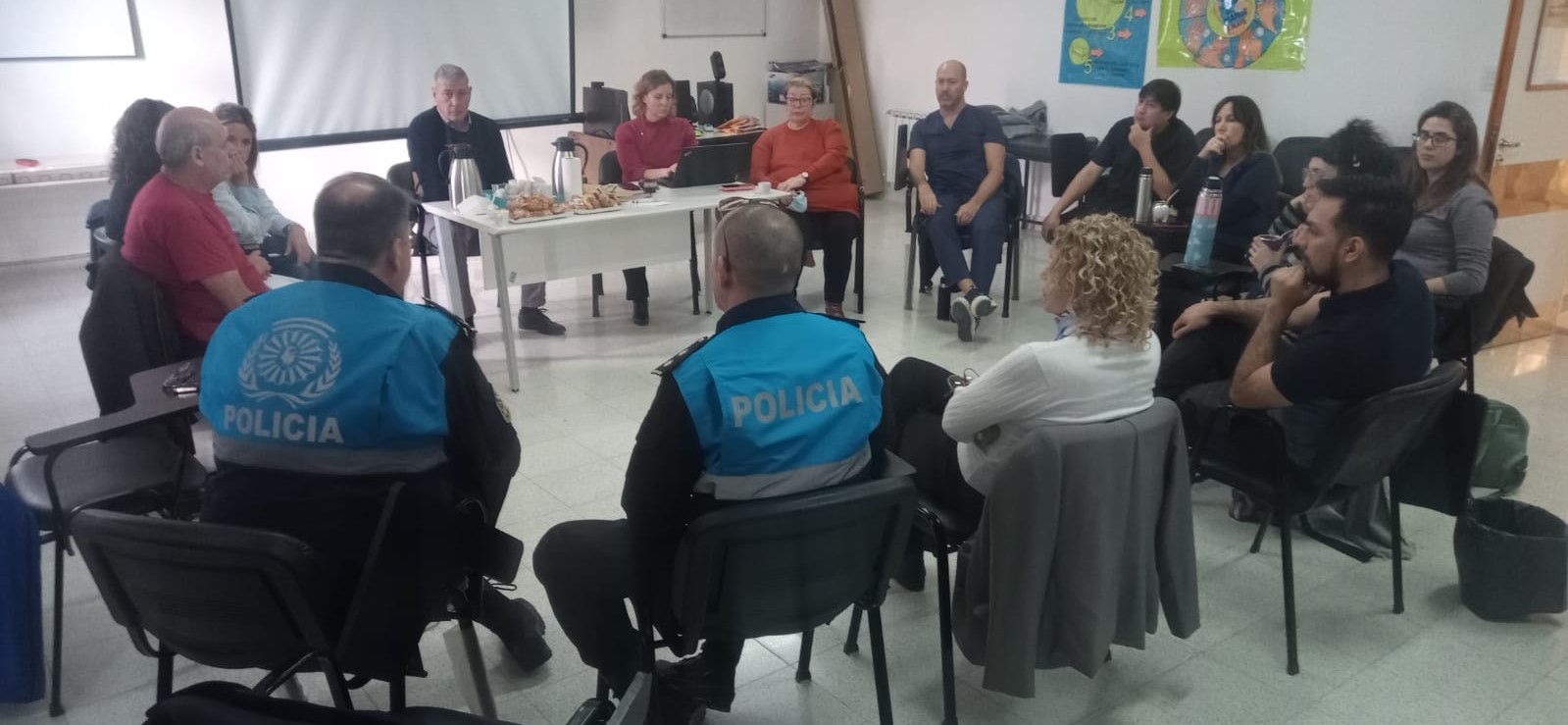El Comité de Crisis de Salud articuló acciones ante la Emergencia Vial de Comodoro Rivadavia