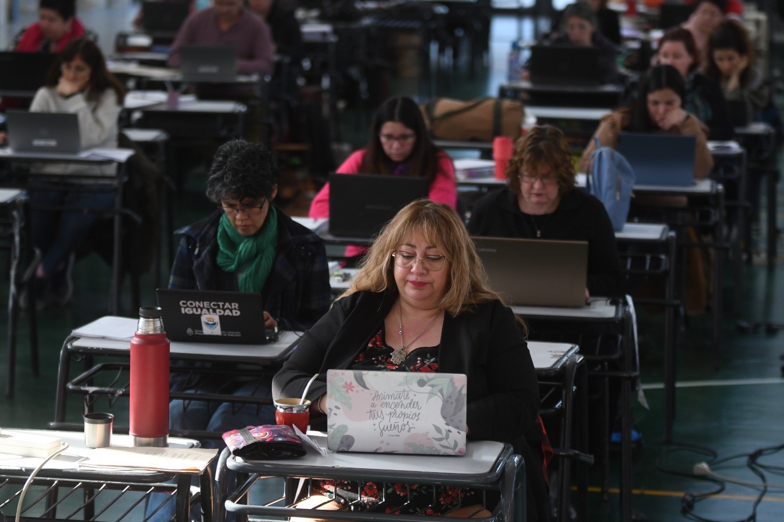 Por primera vez en la historia de Chubut, más de 570 docentes participan del Concurso de Ascenso de Secundaria