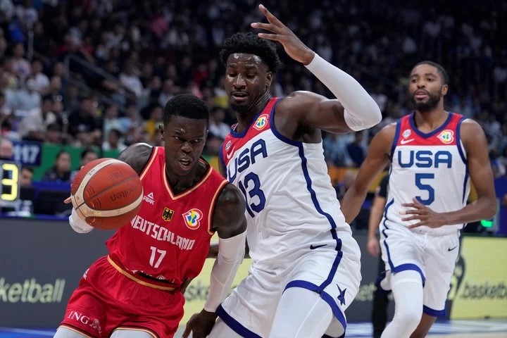 Golpazo mundial: Estados Unidos quedó eliminado en semifinales por Alemania en el campeonato de básquet