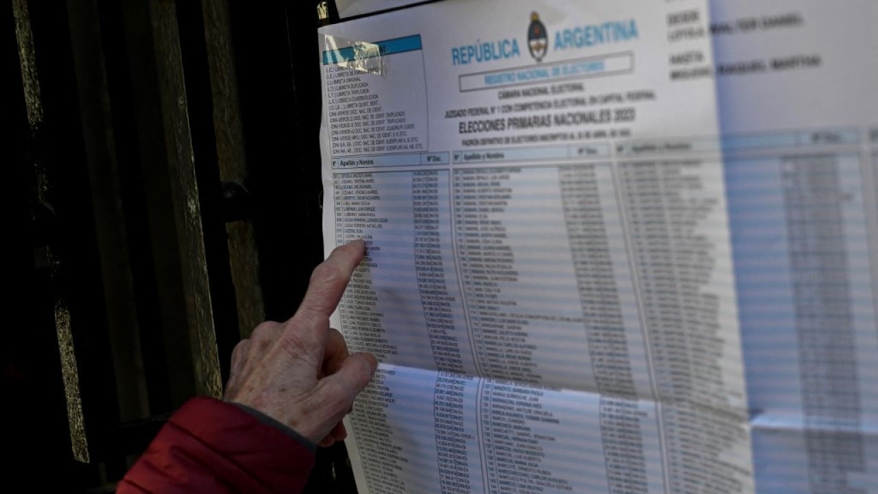 Elecciones 2023: Ya está disponible el padrón electoral definitivo para saber dónde votás