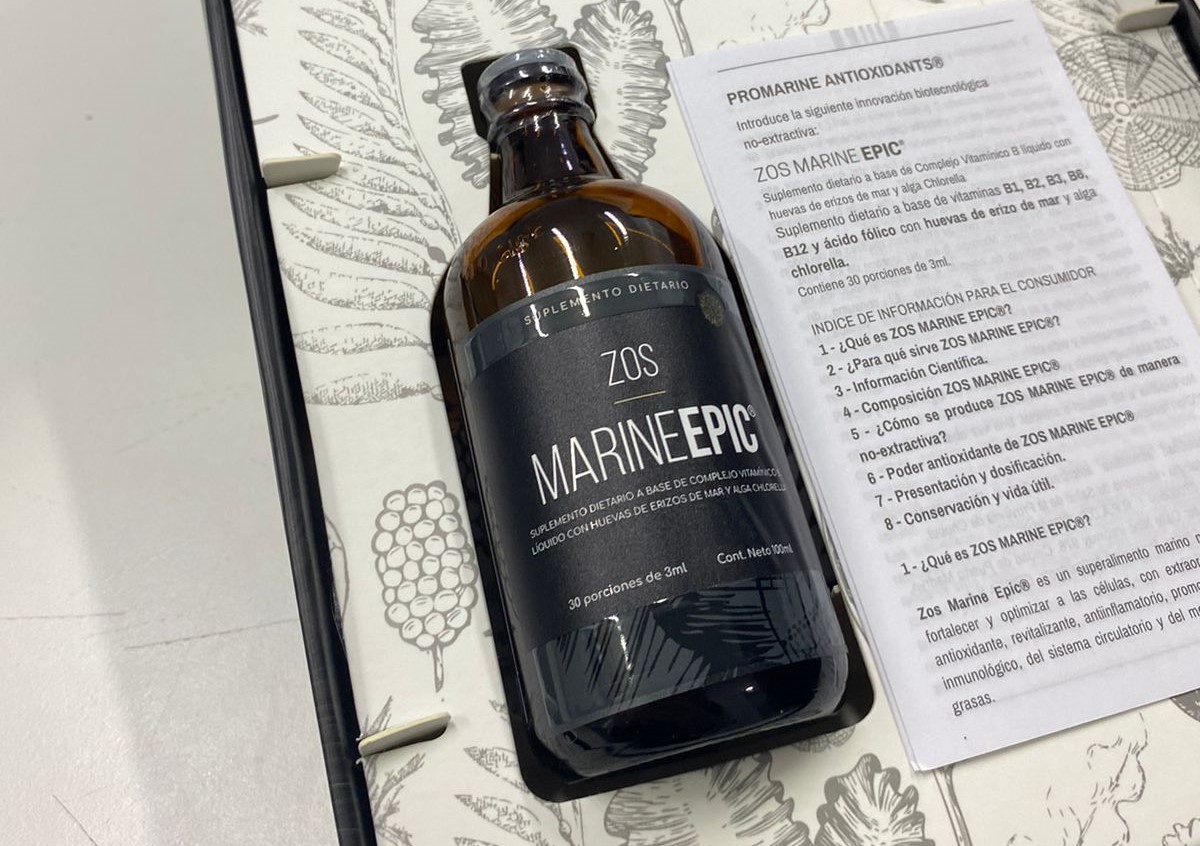 Una empresa chubutense que produce antioxidantes con Erizos de Mar concretó la primera exportación a Estados Unidos